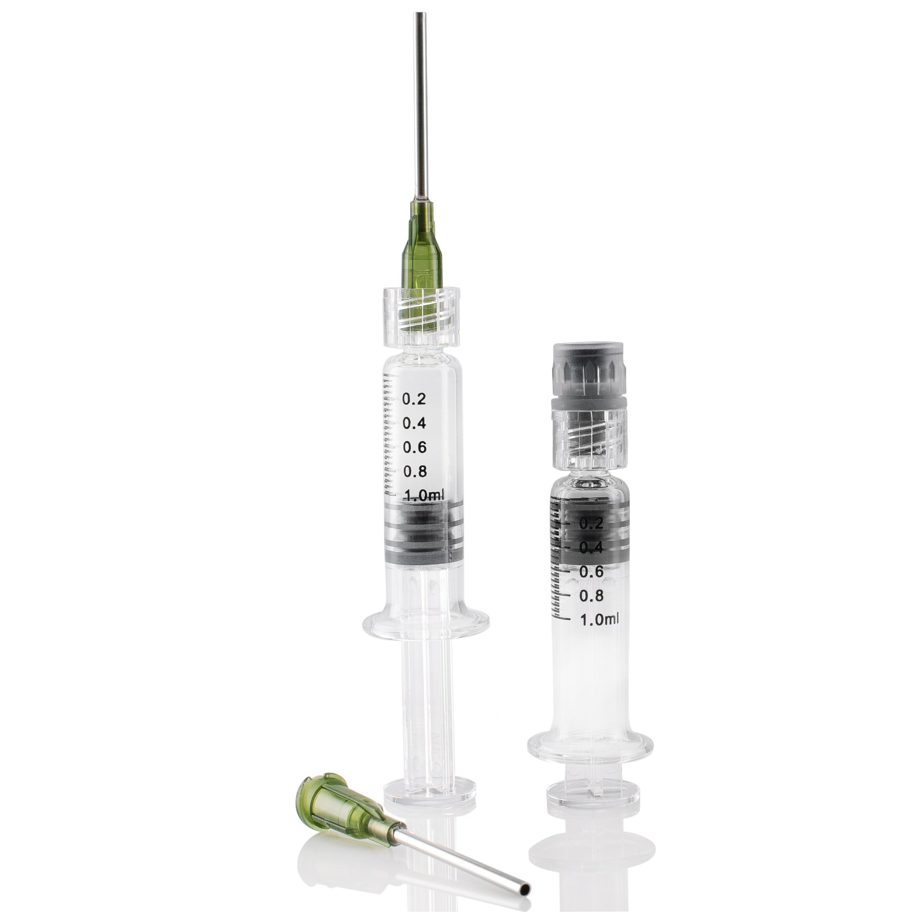 Borosilicate Glass Syringes
