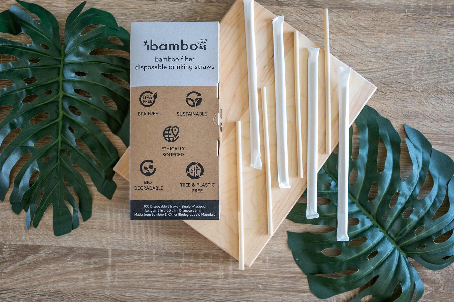 Bamboo Straws