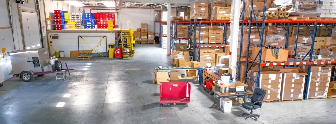 BIKO Chicago warehouse interior