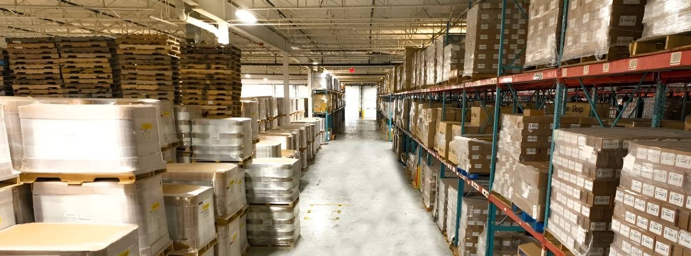 BIKO Chicago warehouse shelving