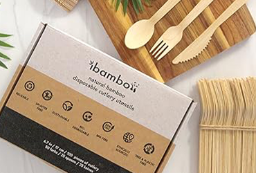Bamboo Cutlery Sets