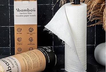 Bamboo Reusable Paper Towels